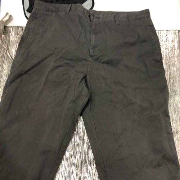 Calvin Klein Grayish Green slacks - Picture 4 of 7